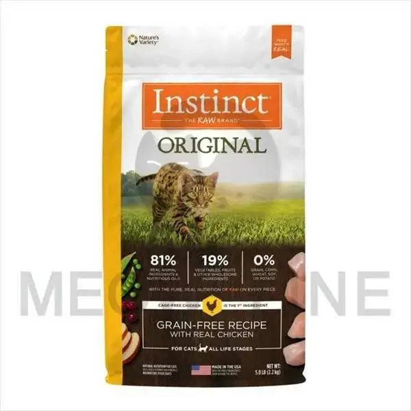 Nature's Variety Instinct 經典無穀物系列 雞肉配方乾糧 5lb
